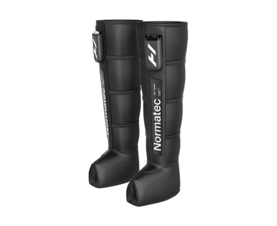 Hyperice Normatec Premier Package Gaisa kompresijas masāžas sistēma, īsie, pāris, komplektācija Ķermeņu masieri