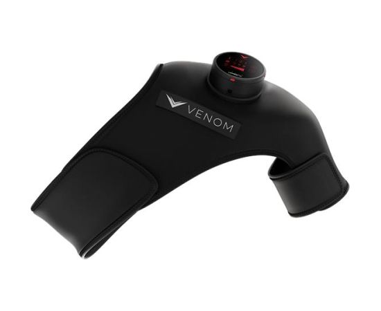 Hyperice Venom Shoulder Masāžas josta, Kreisajam plecam Ķermeņu masieri