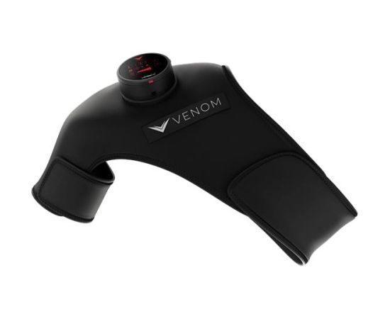 Hyperice Venom Shoulder Masāžas siksna, Labajam plecam Ķermeņu masieri