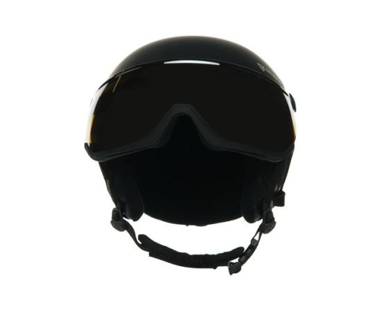 Brunotti Ridge Unisex Slēpošanas ķivere, 54/58, Melna Ziemas sporta ķiveres