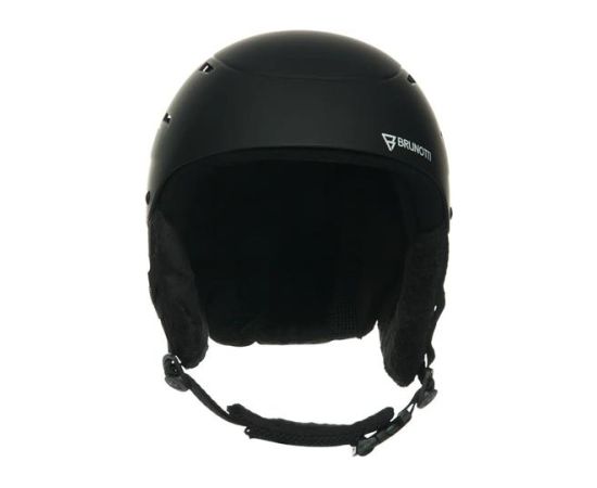 Brunotti Buffalo Unisex Slēpošanas ķivere, 58/61, Melna Ziemas sporta ķiveres