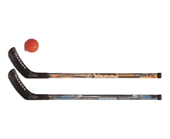 Enero ZESTAW ULICZNY DO UNIHOKEJA POWER 2 KIJE I PIŁECZKA Велосипеды