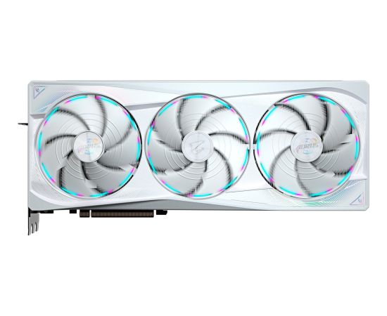 GIGABYTE GeForce RTX 5090 AORUS STEALTH ICE 32G, graphics card DLSS 4, 3x DisplayPort, 1x HDMI 2.1 Grafiskās video kartes