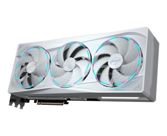 GIGABYTE GeForce RTX 5090 AORUS STEALTH ICE 32G, graphics card DLSS 4, 3x DisplayPort, 1x HDMI 2.1 Grafiskās video kartes