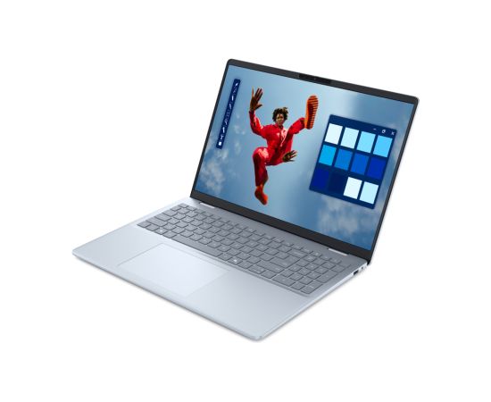 Dell Plus 16 DB16250 Ice Blue 16 " Touchscreen 2K 2560 x 1600 pixels Intel Core Ultra 9 288V 32 GB LPDDR5X Solid-state drive capacity 1000 GB Intel Arc Graphics Windows 11 Pro 802.11be Keyboard language English Keyboard backlit Warranty 36 month(s) Batter Portatīvie datori