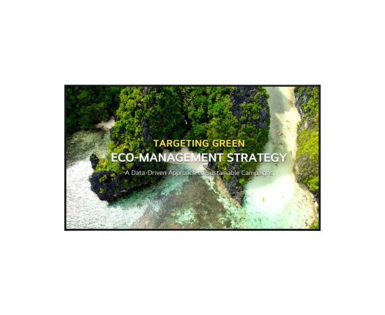 LG UHD Signage 65UL3Q-E 65 " 350 cd/m² Landscape/Portrait 16/7 webOS 8 ms 178 ° 178 ° Промышленные мониторы IPS / DSP