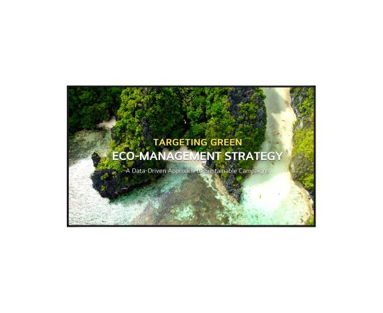 LG 4K UHD Signage 55UL3Q-E 55 " 350 cd/m² Landscape/Portrait 16/7 webOS 8 ms 178 ° 178 ° Промышленные мониторы IPS / DSP