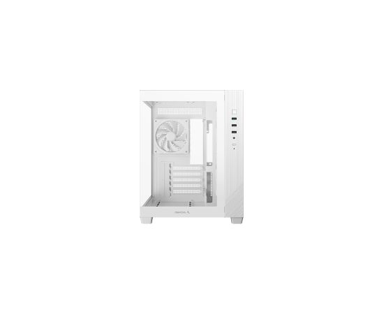 Deepcool Case CG330 3F WH White Micro ATX Power supply included No Корпуса