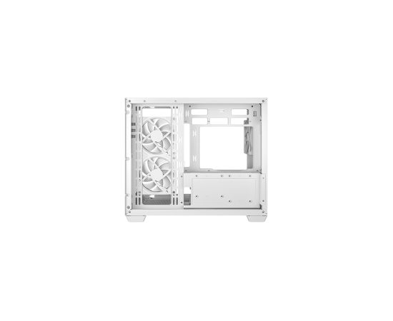 Deepcool Case CG330 3F WH White Micro ATX Power supply included No Корпуса