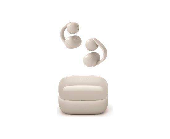 Sony Earbuds LinkBuds WF-LC900 Clip Bluetooth Open-Ear Wireless Greige Austiņas