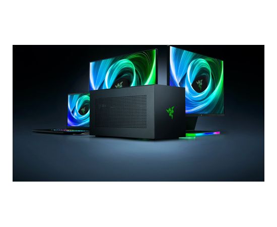 Razer Core X V2 RC21-02270200-R3M1 Thunderbolt 5 Grafiskās video kartes