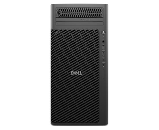 Dell Pro Max T2 FCT2250 Desktop Tower Intel Core Ultra 7 265 Internal memory 32 GB DDR5 Solid-state drive capacity 1000 GB NVIDIA RTX 4000 ADA Keyboard language No keyboard Windows 11 Pro Warranty 36 month(s) Personālie datori