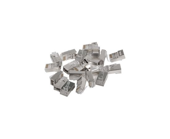Lanberg RJ45 CAT.6 FTP Plug 8P8C PASS Through Type, 100 pcs PLS-6000EZ Transparent Новинки Компьютерная техника