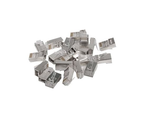 Lanberg RJ45 CAT.6 FTP Plug 8P8C PASS Through Type, 100 pcs PLS-6000EZ Transparent Новинки Компьютерная техника