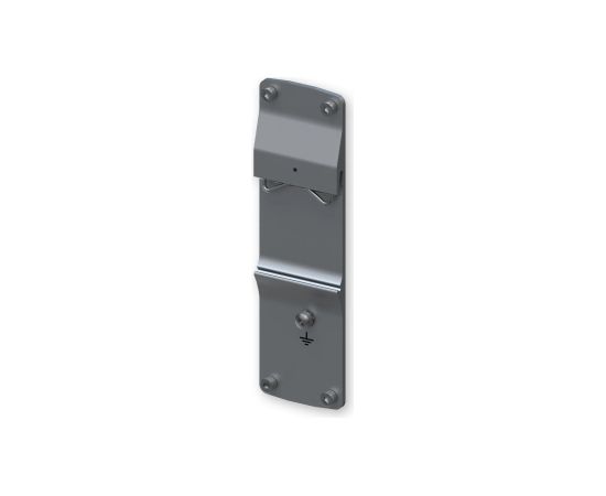 Teltonika Rear DIN Rail Panel, 115 x 32.2 x 5.8 mm, Aluminium PR5MEC24 Новинки Компьютерная техника