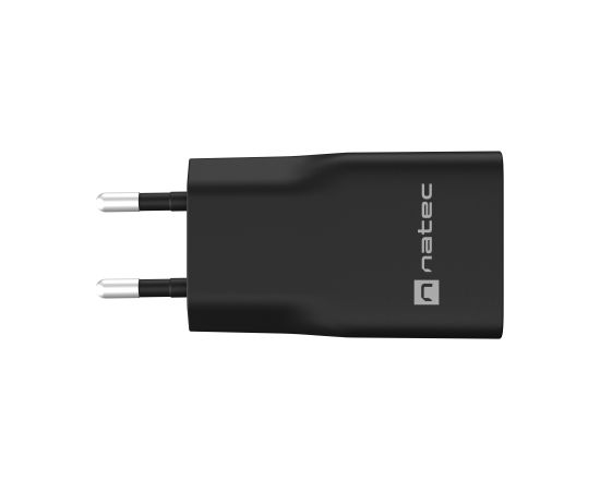 Natec Ribera USB Charger Gan Slim USB 1X USB-A + 1X USB-C 20W NUC-2377 Новинки смартфонов и телефонов