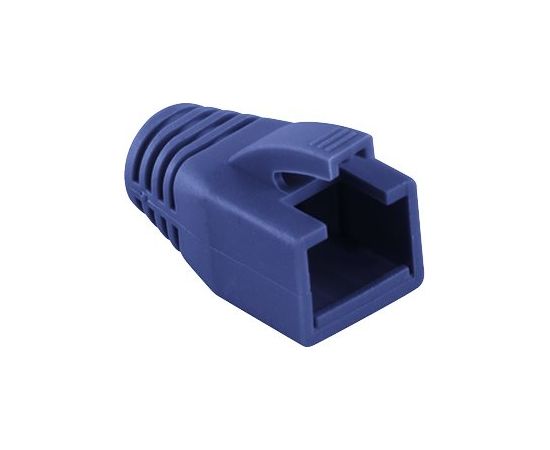 Logilink RJ45 Plug Strain Relief Boot, 8.0mm (50 pcs.) MP0035B Blue Новинки Компьютерная техника