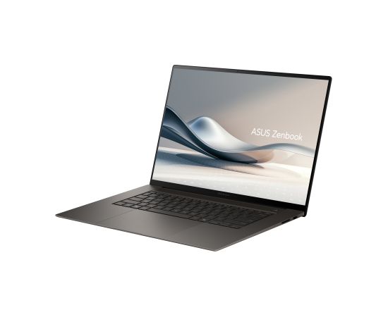 Asus Vivobook S16 UM5606WA-RK420X Zumaia Gray 16 " OLED 3K 2880 x 1800 pixels 120 Hz Glossy AMD Ryzen AI 9 370HX 32 GB LPDDR5X Solid-state drive capacity 2000 GB AMD Radeon Graphics Windows 1 Portatīvie datori
