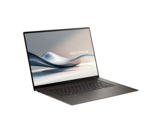 Asus Vivobook S16 UM5606WA-RK420X Zumaia Gray 16 " OLED 3K 2880 x 1800 pixels 120 Hz Glossy AMD Ryzen AI 9 370HX 32 GB LPDDR5X Solid-state drive capacity 2000 GB AMD Radeon Graphics Windows 1 Portatīvie datori