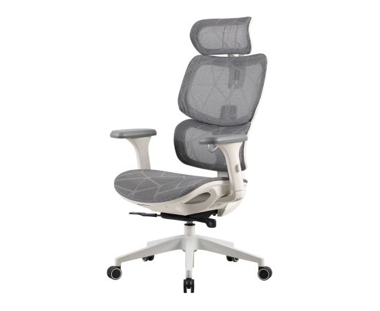 Onex Gaming Office Chair Ventra Premium Mesh White Gaming krēsli