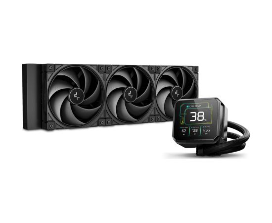 Deepcool Liquid Cooler SPARTACUS 360 Intel, AMD Korpusu dzesēšana