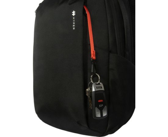 Hyper HP21PBKGL HyperPack Fits up to size 16 " Backpack Black Somas portatīvajiem datoriem