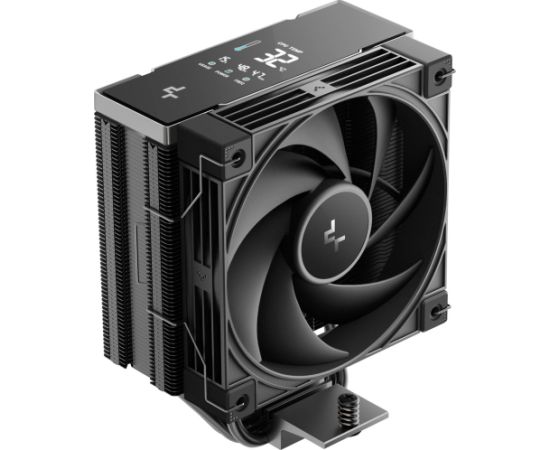 Deepcool CPU Air Cooler AK400 G2 DIGITAL NYX Intel, AMD Korpusu dzesēšana