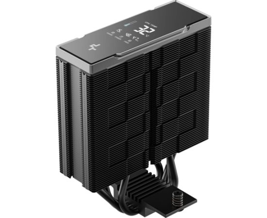 Deepcool CPU Air Cooler AK400 G2 DIGITAL NYX Intel, AMD Korpusu dzesēšana