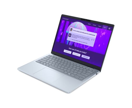 Dell Plus 14 DB1425 Ice Blue 14 " 2.5K 2560 x 1600 pixels Intel Core Ultra 9 288V 32 GB LPDDR5X Solid-state drive capacity 1000 GB Intel Arc Graphics Windows 11 Home 802.11be Keyboard language English Keyboard backlit Warranty 36 month(s) Battery warranty Portatīvie datori