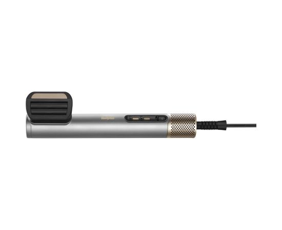 BABYLISS Hair styling comb Air Wand AS6555E Ion conditioning Number of heating levels 4 1600 W Chrome Стайлеры
