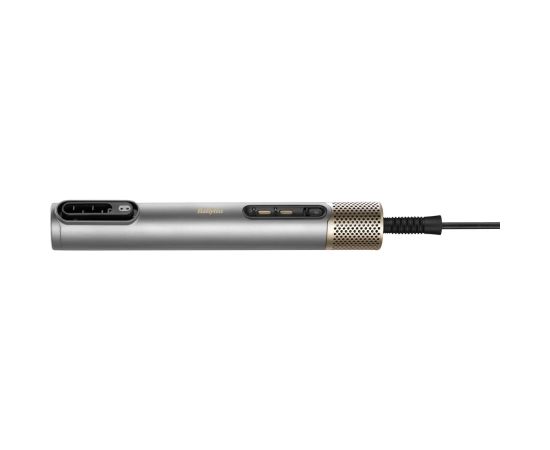 BABYLISS Hair styling comb Air Wand AS6555E Ion conditioning Number of heating levels 4 1600 W Chrome Стайлеры