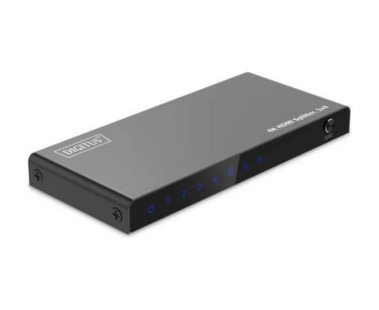 Digitus 4K HDMI Splitter, 1x4 DS-55337 Black Новинки Компьютерная техника