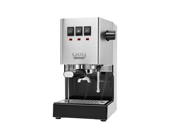 Gaggia Coffee Maker RI9481/11 Classic E24 Pump pressure 15 bar Built-in milk frother Semi-automatic Brushed Stainless Steel Кофеварки