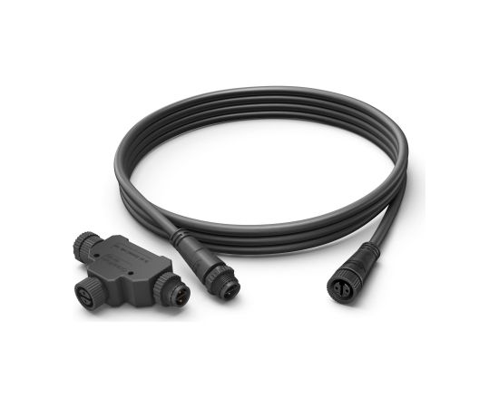 Philips Hue Outdoor 24V Cable Extension and T-connector, 2.5m Новинки Компьютерная техника