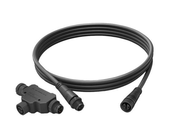 Philips Hue Outdoor 24V Cable Extension and T-connector, 2.5m Новинки Компьютерная техника