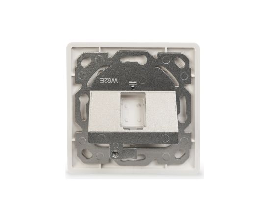 Digitus Wallplate for Keystone Modules, German type, middle plate 50x50 mm, frame 80x80 mm DN-93811 Новинки Компьютерная техника
