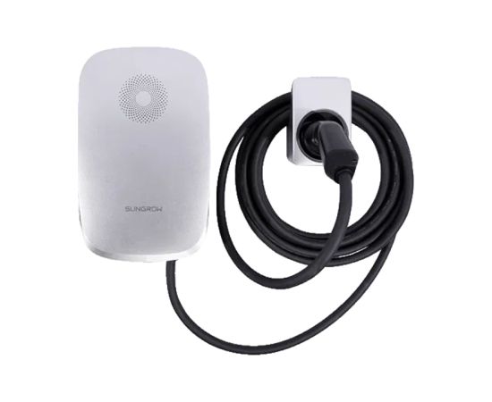 SUNGROW EV Charger AC 22kW Type 2 7m 32A Wi-Fi/Ethernet Elektro Auto lādēšanas piederumi
