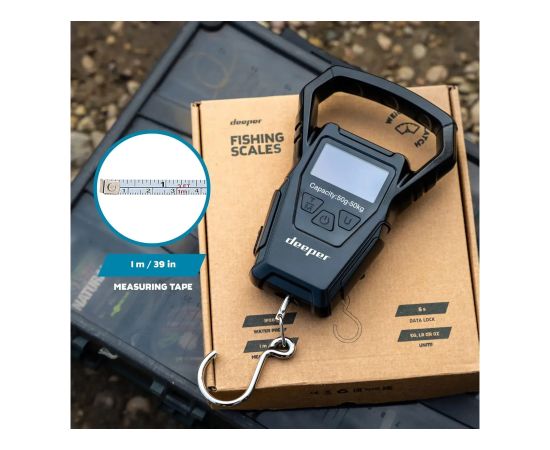 Deeper Scales ITPOL3030 Black Новинки Компьютерная техника