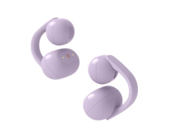 Sony Earbuds LinkBuds WF-LC900 Clip Bluetooth Open-Ear Wireless Lavender Austiņas