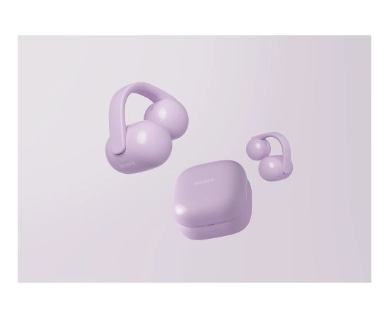 Sony Earbuds LinkBuds WF-LC900 Clip Bluetooth Open-Ear Wireless Lavender Austiņas