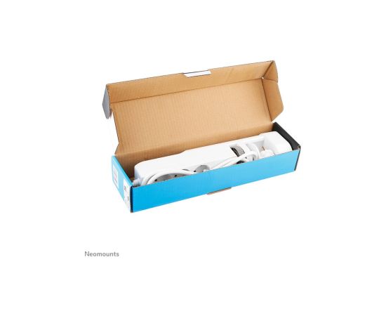 Neomounts Desk socket with clamp and USB-C and USB-A ports - Quick charge DS22-840WH6 White Jaunumi - Datori