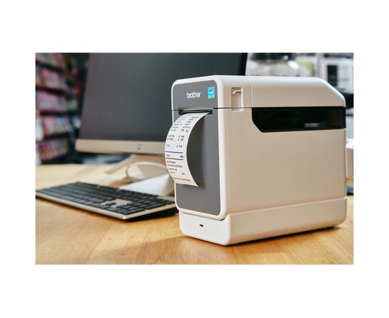 Brother TD-2125NWB Mono Thermal Label Printer Wi-Fi Новости - Для офиса
