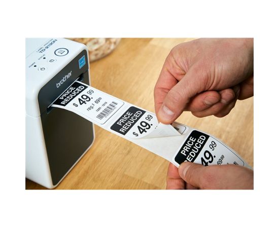 Brother TD-2125NWB Mono Thermal Label Printer Wi-Fi Новости - Для офиса