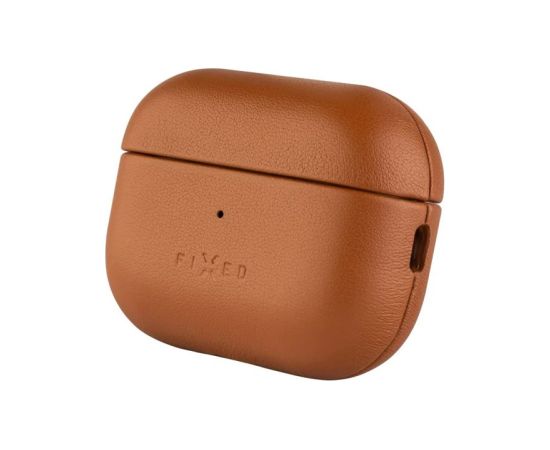 Fixed Earbuds Case with MagSafe Support Apple AirPods Pro 2/Pro 2 (USB-C) Brown Leather Новинки Компьютерная техника