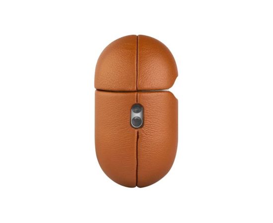 Fixed Earbuds Case with MagSafe Support Apple AirPods Pro 2/Pro 2 (USB-C) Brown Leather Новинки Компьютерная техника