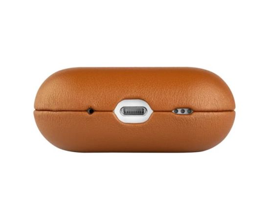 Fixed Earbuds Case with MagSafe Support Apple AirPods Pro 2/Pro 2 (USB-C) Brown Leather Новинки Компьютерная техника
