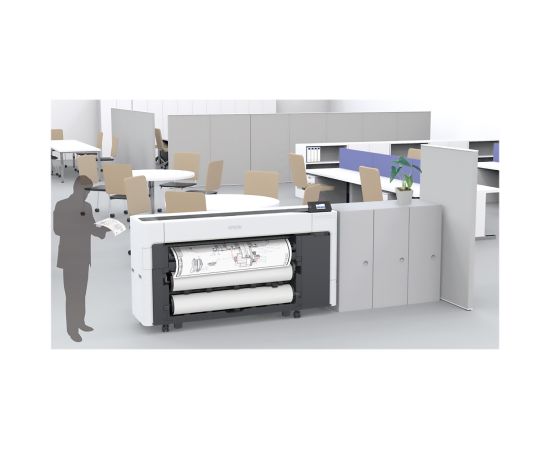 Epson SureColor SC-T3700DE Epson Новости - Для офиса