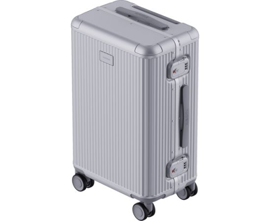 Xiaomi Aluminum Frame Luggage 20" 3900 g Luggage Grey Polycarbonate/Polyester Новинки Компьютерная техника