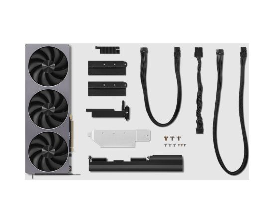 Lenovo NVIDIA GeForce RTX 5080 16GB DP*3+HDMI*1 GDDR7 Graphics Card Lenovo Grafiskās video kartes