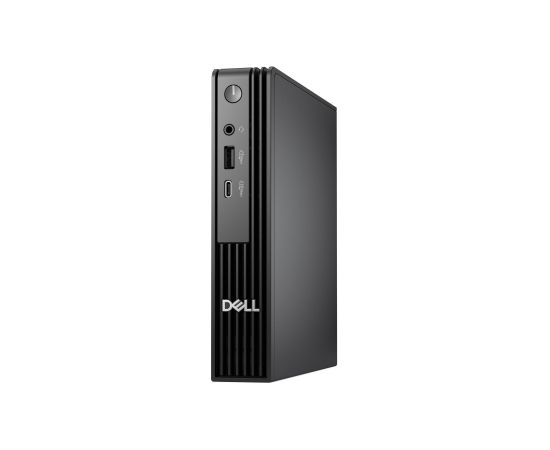 Dell Pro QCM1255 Desktop Micro AMD Ryzen 5 8500GE Internal memory 16 GB DDR5 512 GB Keyboard language No keyboard Windows 11 Pro Warranty 36 month(s) Personālie datori